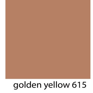 True Colors Paints For Enamels, Golden Yellow 615, Lead Free, Enameling Supplies