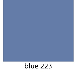 Paints - True Colors Paints For Enamels - Blue 223, Lead Free