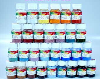 True Colors Paints For Enameles - All the colors are available here - lead free