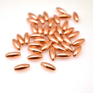 Copper Blanks - Solid Raw Copper beads for enameling 3mm, 6mm, 7mm, 8mm, 9mm and Earrings