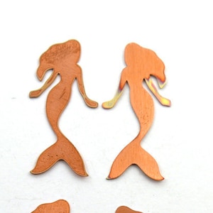 Kupfer Rohlinge - 89# Mermaid Kupfer Rohling