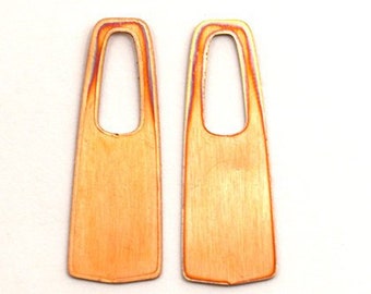 Copper Blanks - 145# copper blank - 24 Gauge, Solid