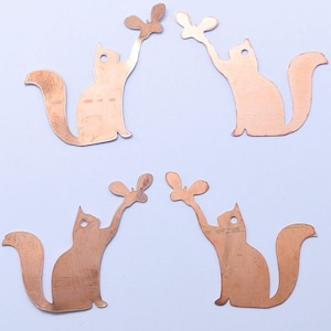 Copper Blanks - 47# Cat copper blank  -  24 Gauge, Solid