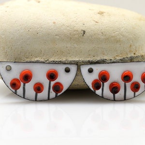 Enameled Copper, Red flowering Enameled copper