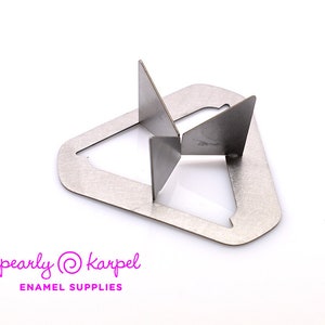 Enameling Supplies 3 Point Trivet for Torch Firing, Enameling, Diameter 3&quot;, Hight 1&quot;