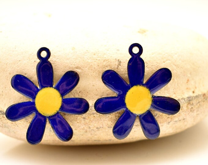 Enameled Copper Enameled Jewelry Jewelry Making Boho Etsy