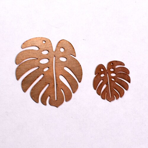 Copper 256 Drop Copper Blank 24 Gauge Solid - Etsy
