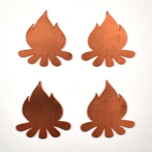 Clearance 629# Pack of 35 New - Round With Holes Copper blank , stamped enamel , solid copper, disc, stamping blank