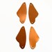 Copper 256 Drop Copper Blank 24 Gauge, Solid - Etsy