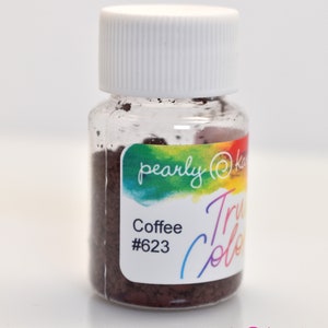 Paints - True Colors Paints For Enamels - Coffee 623, Lead Free