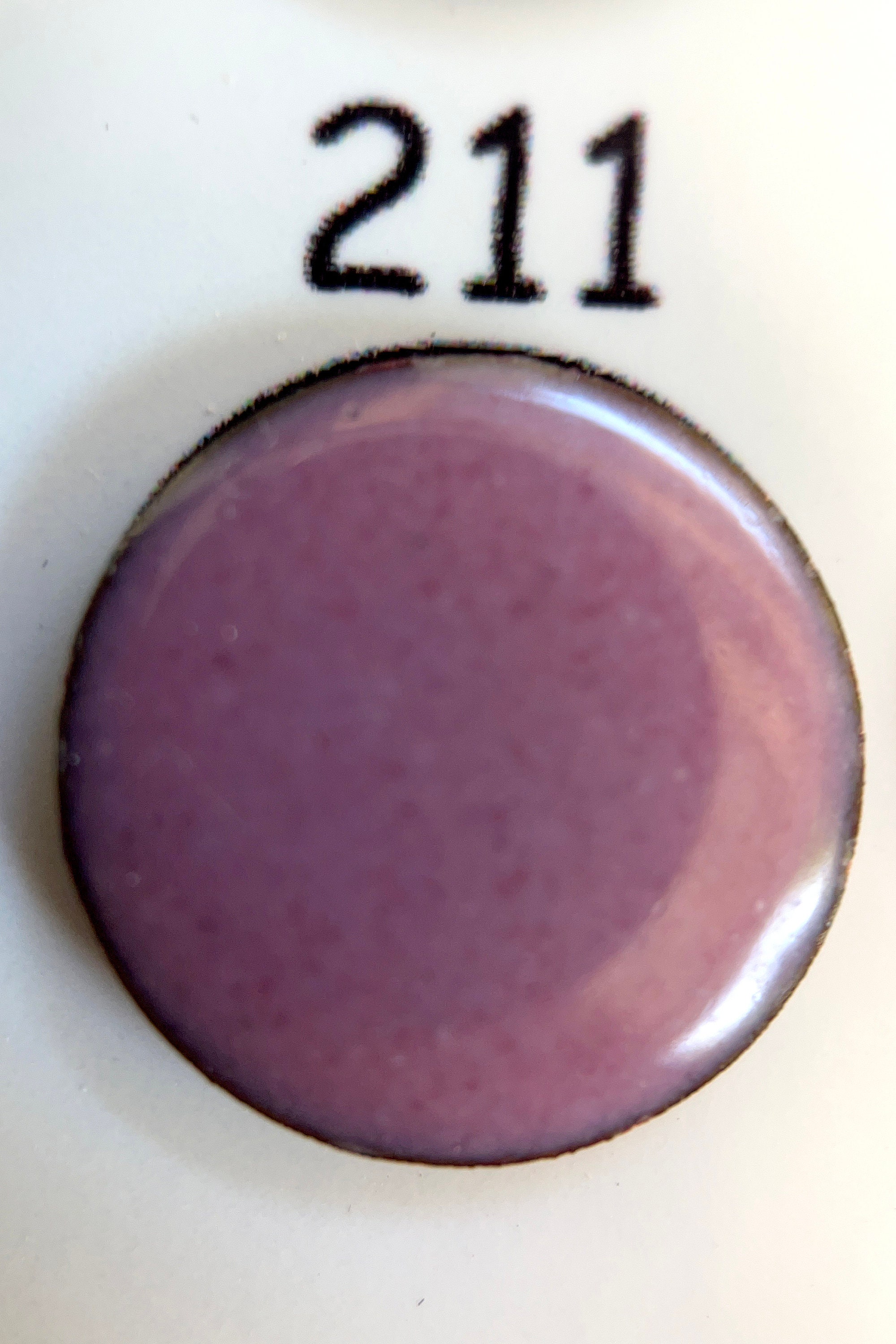 Pearly's Enamel Powder No. 211 Translucent Light Purple 3oz. (85gr ...