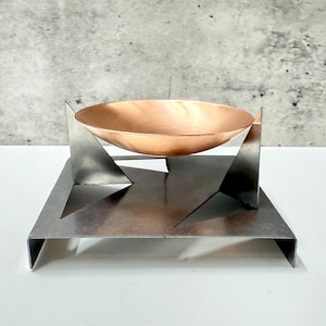 Bowl Trivet - 3/4 Point Trivet for Torch Firing and Kiln Enameling