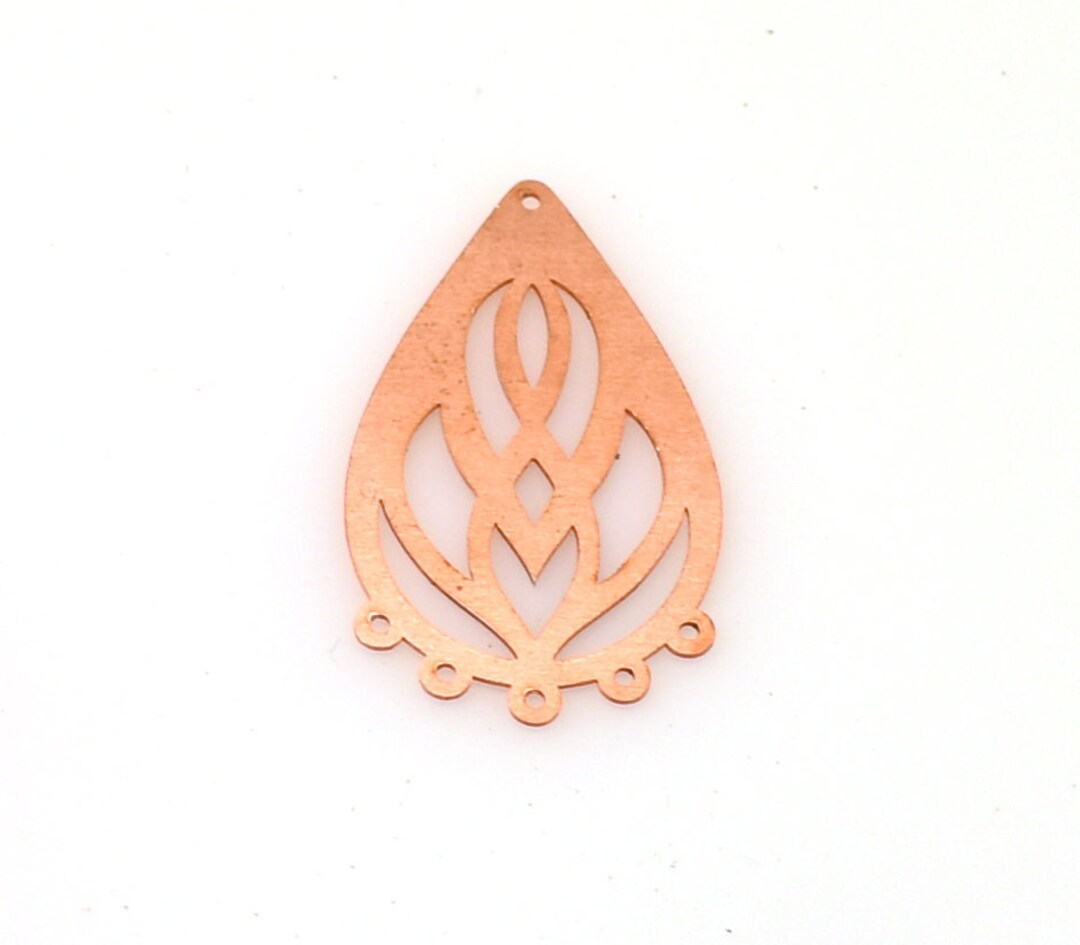 Copper Blanks - 453# Drop Copper Blank - 24 Gauge, Solid - Etsy