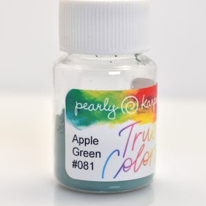 Paints - True Colors Paints For Enamels -  Apple Green 081 Lead Free