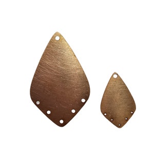 Kupferrohlinge - 194# Dreieck Kupferrohling, 24 Gauge, massiv