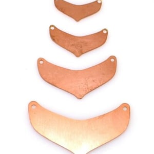 Kupferrohlinge -51 # Kupferrohling - 24 Gauge, massiv