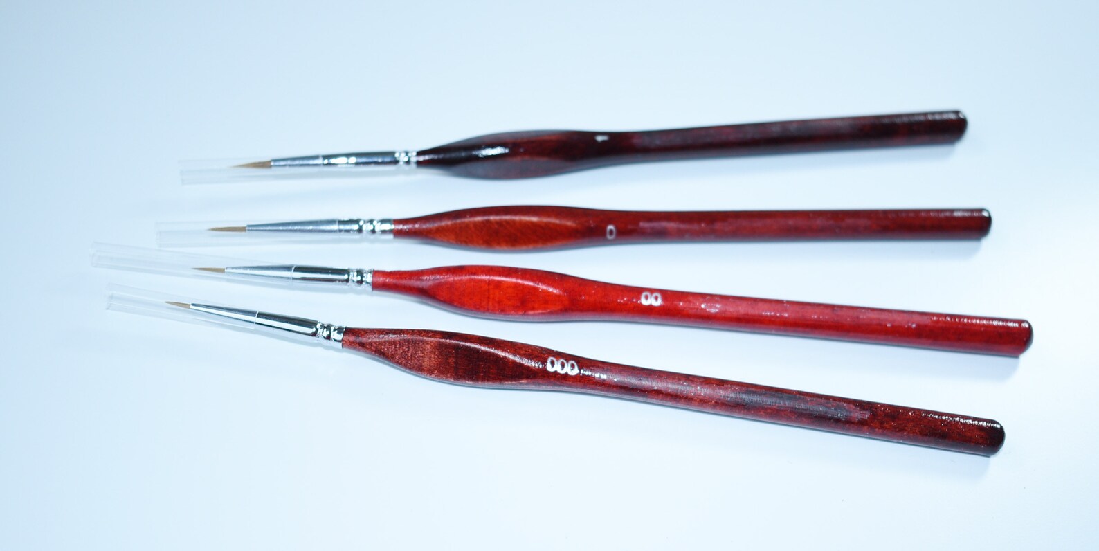 1pc Paint Brush Professional Animal Hair Detail Small Brushe Etsy