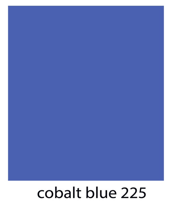 True Colors Paints For Enamels Cobalt blue 225 Lead Free | Etsy