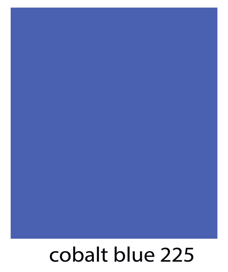 True Colors Paints for Enamels Cobalt Blue 225 Lead Free - Etsy