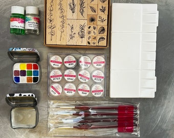 The Stamping Kit For Enameling - NOW it is POSSIBLE!!!