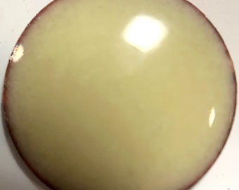 Pearly's emailpoeder nr. 451 dekkend lichtgeel (85 gr.) Ideaal voor fakkel/oven/cloisonné