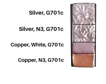 Enamel Powder NihonShippou Transparent G701C Light Pink 1oz, Torch Kiln Cloisonné Wet Packing 28gr