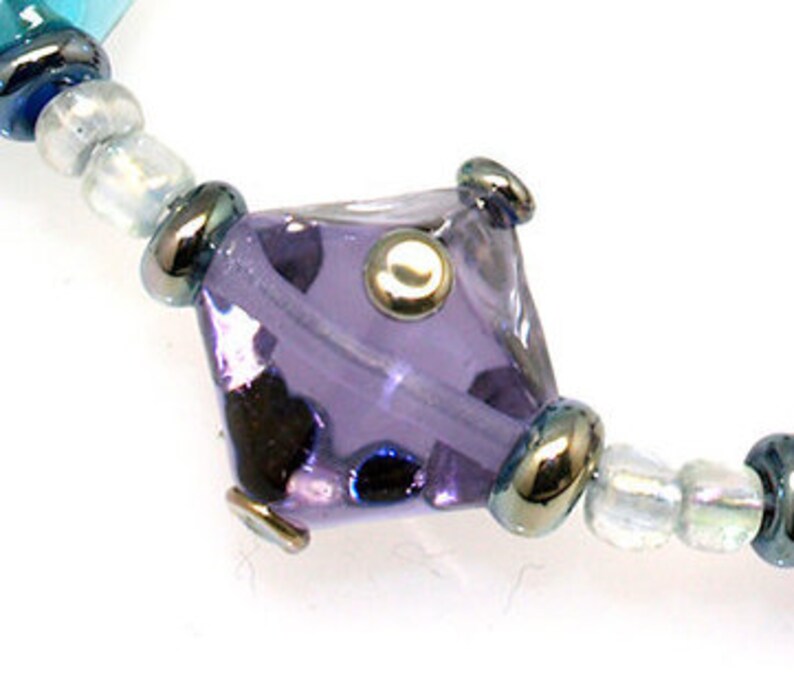 lampwork Glass beads lampwork glass beads Artisan Glass Jewelry Beads Colorful crystal Lampwork beads lampwork glass handemade