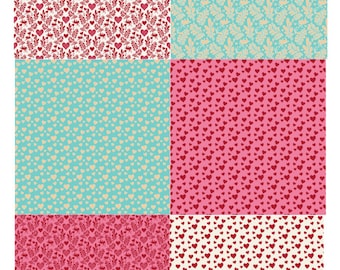 Calcomanías de cerámica de San Valentín, calcomanías termoadhesivas para esmalte y vidrio, calcomanías fusibles para cerámica, diseño de corazones y hojas botánicas 3118