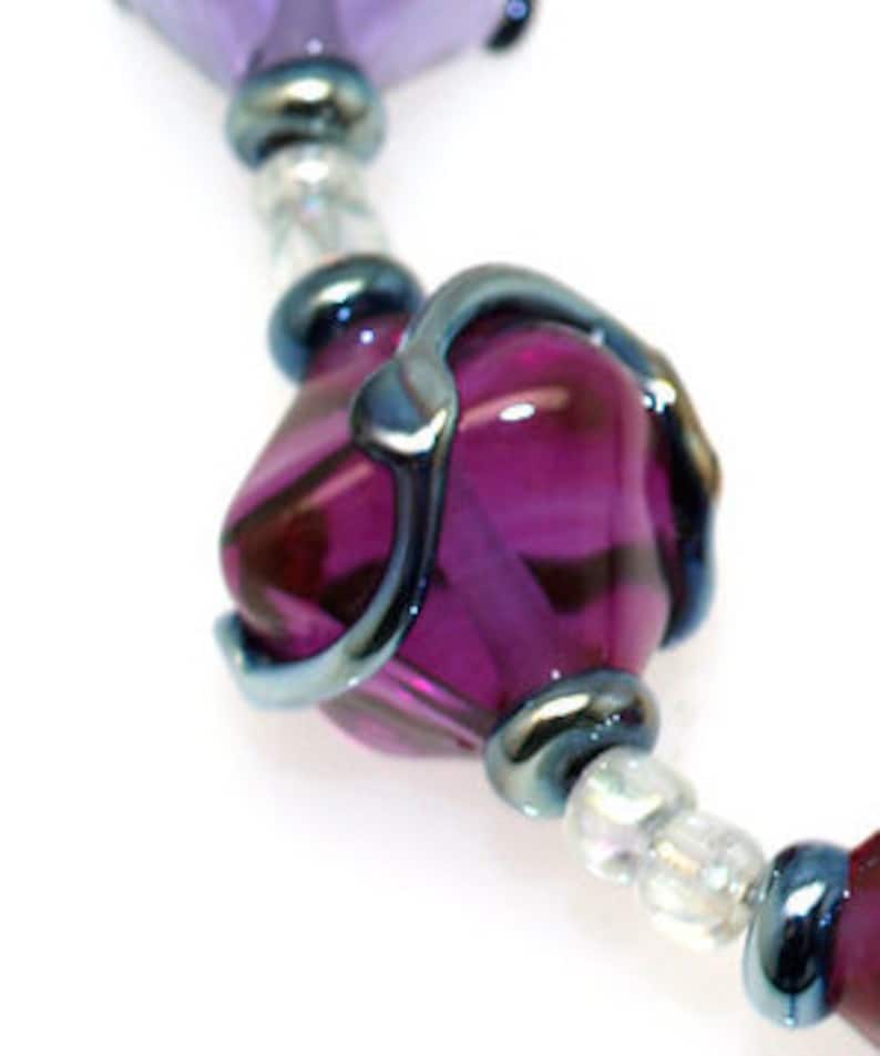 lampwork Glass beads lampwork glass beads Artisan Glass Jewelry Beads Colorful crystal Lampwork beads lampwork glass handemade