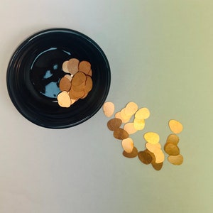Copper - 128i# Egg copper blank