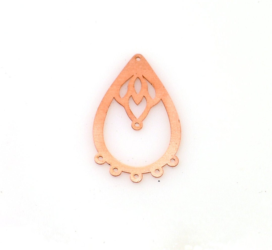 Copper Blanks - 452# Drop Copper Blank - 24 Gauge, Solid - Etsy