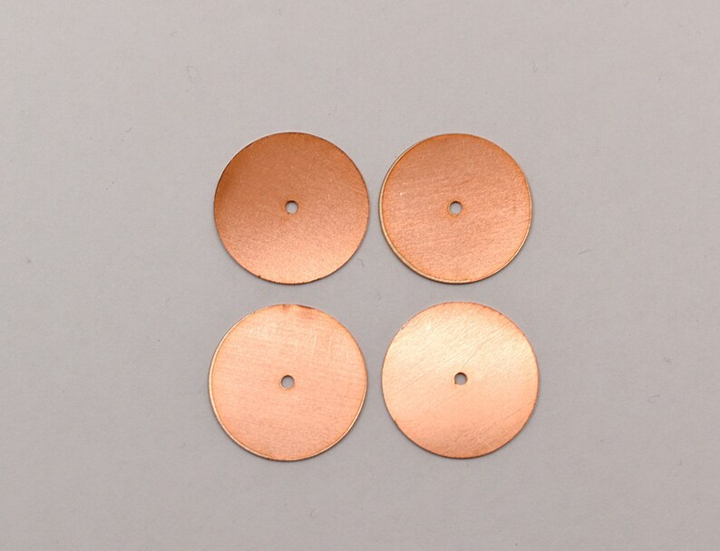 Solid 2426 Gauge Copper blank