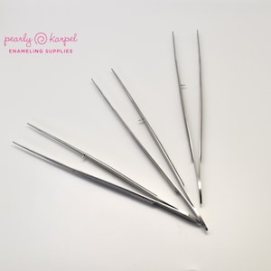 Enameling Supplies Tweezer for lampworking and enameling