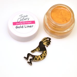 Tools Gold Liner - lead free - great for adding metallic detailds and contour on enameled components