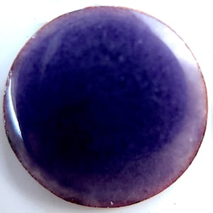 Nieuw!!! Pearly's emailpoeder nr. 304 transparante regalia paars 3oz. (85 gr.) Ideaal voor het emailleren van toorts/oven/cloisonné en natte verpakkingen