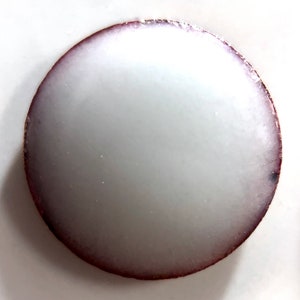 Pearly&#39;s Enamel Powder No. 101 Opaque Soft White  3oz. (85gr.) Great for torch/kiln/Cloisonné and Wet Packing Enameling