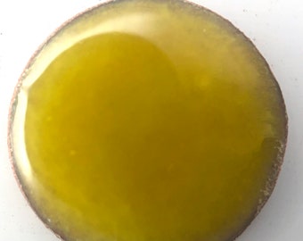 Nieuw!!! Pearly's emailpoeder nr. 303 transparant cybergeel 3oz. (85 gr.) Ideaal voor het emailleren van toorts/oven/cloisonné en natte verpakkingen