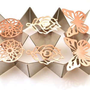 Enameling Supplies 3/4/Multi Point Trivet for Torch Firing and Kiln Enameling