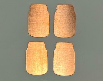 Copper - 734# Jar Copper Blanks for enameling and stamping