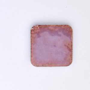 Poudre d'émail Pearly's n° 151 violet clair translucide 3 oz. (85 g) Idéal pour l'émaillage au chalumeau/au four/cloisonné et humide image 4