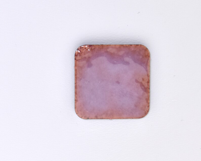 Poudre d'émail Pearly's n° 151 violet clair translucide 3 oz. (85 g) Idéal pour l'émaillage au chalumeau/au four/cloisonné et humide image 4