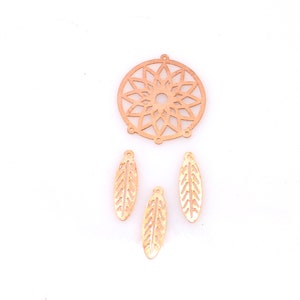 Kupfer Rohlinge - 446 # Dream Catcher Copper Blank