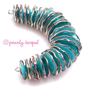 Lampwork Beads, Turquoise  lampwork glass beads, handmade beads, lampwork beads sra, handemade lampwork, glass beads,  MTO, jewelry supplies