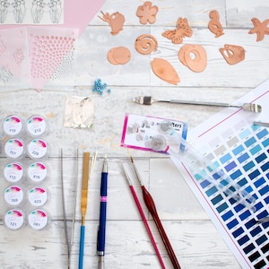 Enameling Supplies The secrets Of Copper Enameling Finally Revealed&quot; Course Kit - All you need to create the projects in the online course