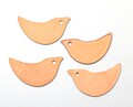 Copper Blanks - 83# Bird copper blank, stamped enamel , solid copper, enamel, stamping blank, personalized , , copper blank, raw copper product logo