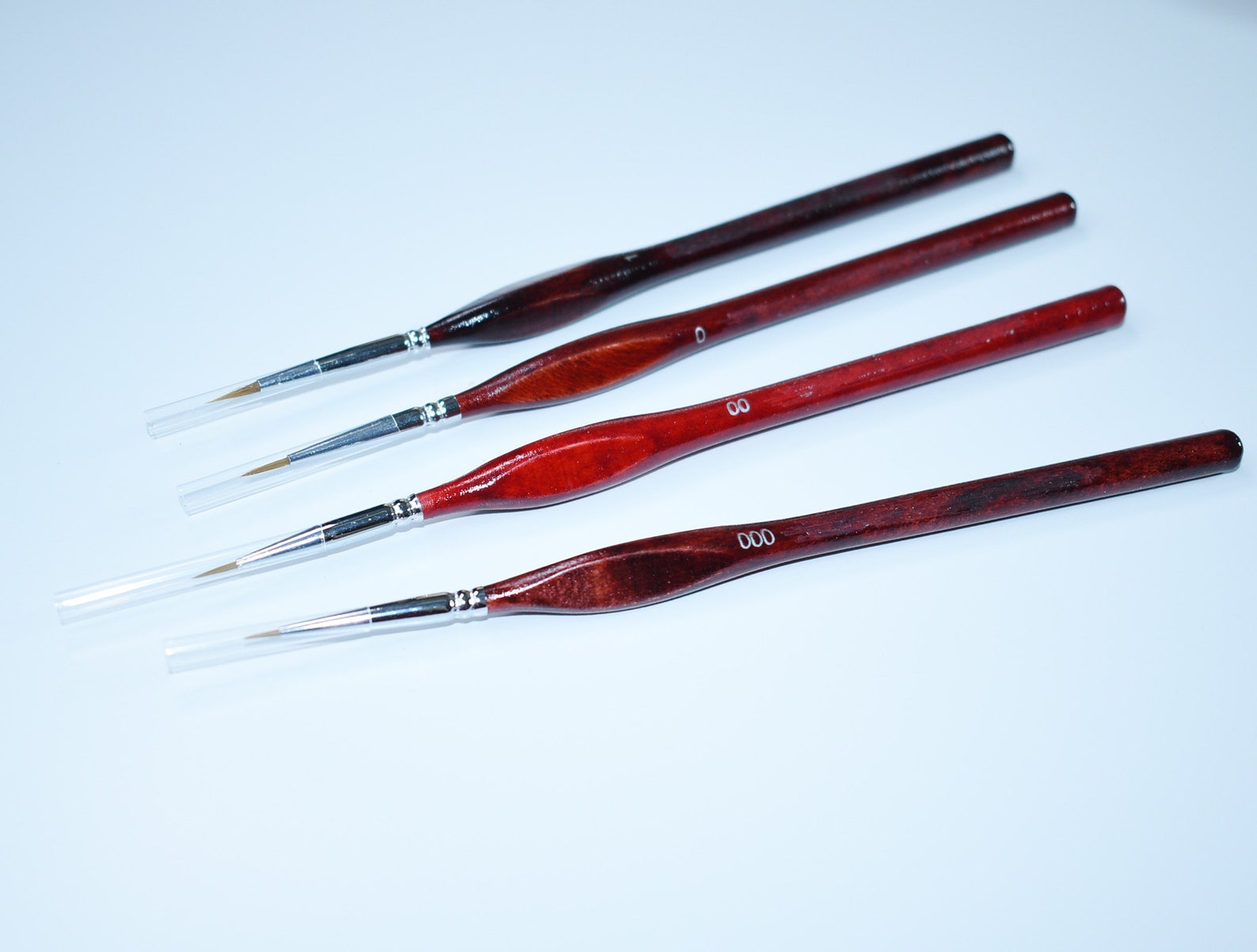 1pc Paint Brush Professional Animal Hair Detail Small Brushe Etsy