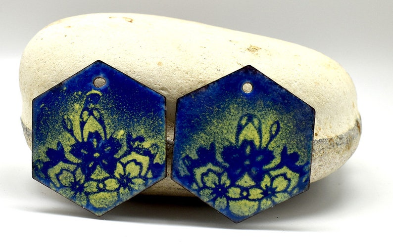 Pair Enameled copper