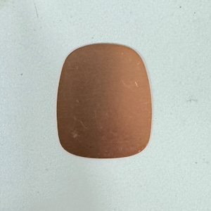 Kupferrohlinge - 920# Abstrakter Kupferrohling, 24 Gauge, massiv