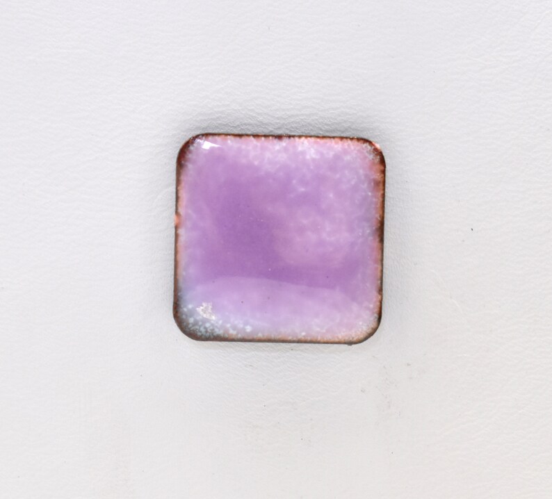 Poudre d'émail Pearly's n° 151 violet clair translucide 3 oz. (85 g) Idéal pour l'émaillage au chalumeau/au four/cloisonné et humide image 2