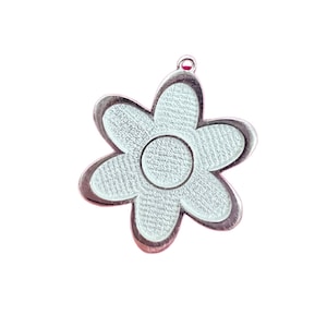 Feine Silber 999 Blumen-Rohlinge für die Emaillierung, Just Add Emaille, Schmuck Bastelbedarf